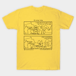 18-mile hike T-Shirt